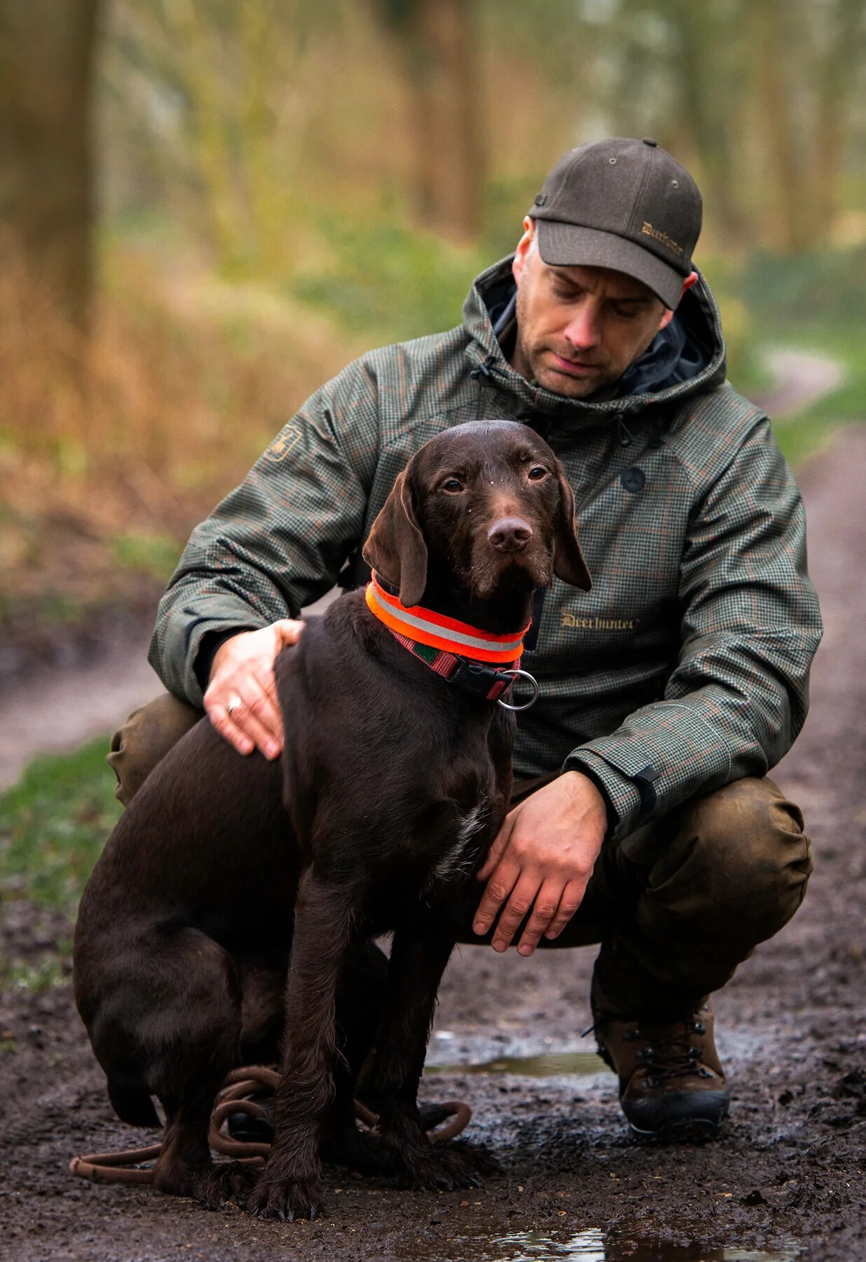 Куртка DeerHunter Pro Gamekeeper Jacket short (342 Truf) Фото 3