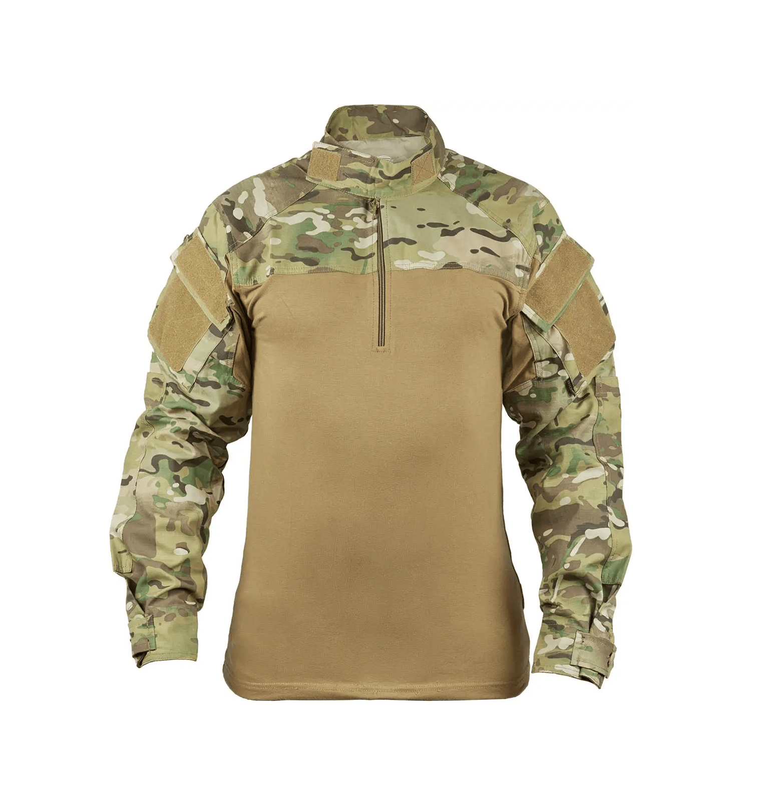 Тактическая рубашка Defcon 5 Cool Cotton Combat Multicam Фото 1
