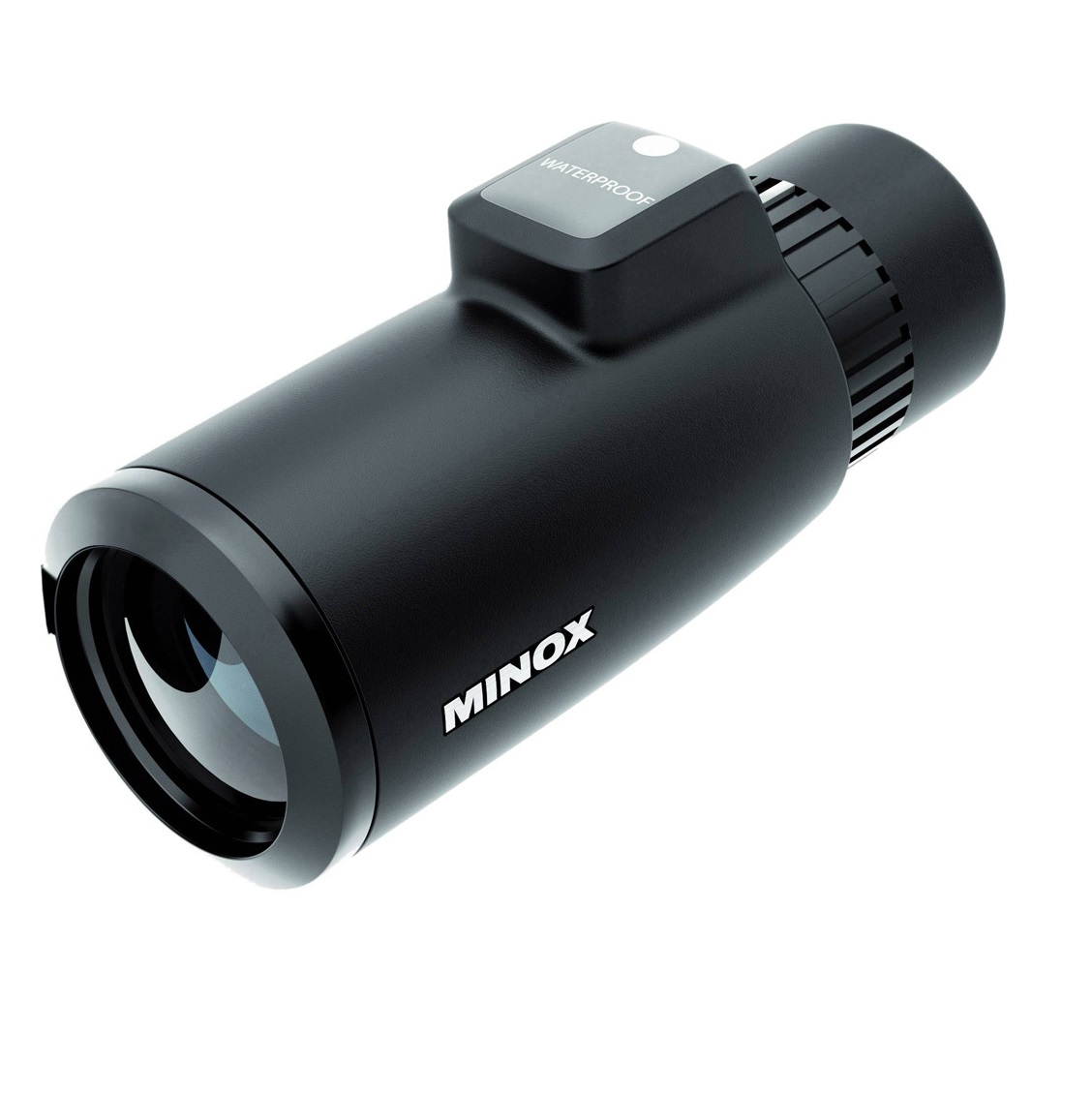 Монокуляр MINOX MD 7x42 C Black з компасом і далекомірною сіткою Фото 1