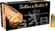 Патрон Sellier & Bellot кал. 9x21 пуля FMJ масса 8,0 г/ 123 гран Фото 1