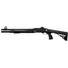 Рушниця Huglu ATROX Tactic Black Telescopic Stock 12/46 см Фото 2