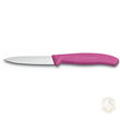 Ніж кухонний Victorinox SwissClassic 8 см, рожевий Фото 1