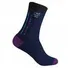 Носки водонепрон. Dexshell Ultra Flex Socks черно-фиолетовые Фото 1