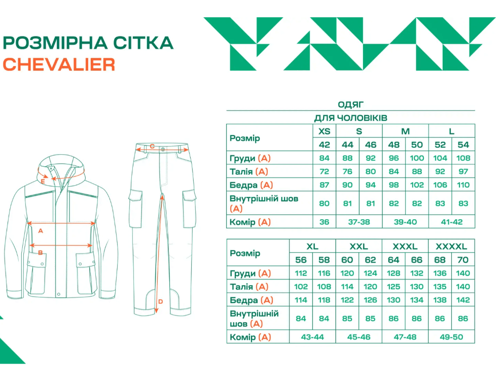Штани Chevalier Spey Stretch Pants Tobacco Green Фото 6