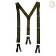 Подтяжки DeerHunter Logo Braces for Buttons (376 Art Green) Фото 1