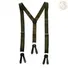 Підтяжки DeerHunter Logo Braces for Buttons (376 Art Green) Фото 1