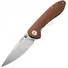 Ніж CJRB Feldspar G10 brown Фото 1