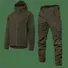 Костюм Camotec Softshell Gen.II Olive Фото 1
