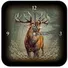 Настінний годинник Wild Zone 18x18cм Фото 1