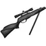 Пневматическая винтовка Gamo Black Cat 1400 с прицелом 4х32 кал.4,5мм Фото 3