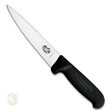 Ніж обробний Victorinox Fibrox 14 см, чорний Фото 1