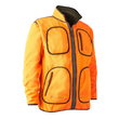 Куртка DeerHunter Gamekeeper Reversible Fleece Jacket (669 Orange) Фото 2