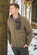 Кофта Orbis Textil Herrenjacke олива Фото 2