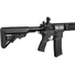 Страйкбольна гвинтівка Evolution Recon Superlite MK18 Mod 1 10.8" Carbontech AEG 6 мм Black Фото 4