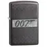 Зажигалка Zippo Reg Iced James Bond Фото 1