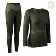 Комплект термобілизни DeerHunter Lady Performance Underwear (350 Forest night) Фото 1
