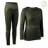 Комплект термобілизни DeerHunter Lady Performance Underwear (350 Forest night) Фото 1