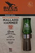 Манок на утку Buck Gardner Mallard Hammer Фото 2