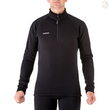 Термокофта Fahrenheit Power Stretch Pro Zip черная Фото 1