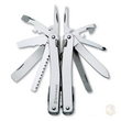 Мультитул VICTORINOX SwissTool Spirit з поворотною кліпсою Фото 1