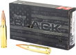 Набій Hornady Black кал .308 Win куля A-Max маса 168 гр (10.9 г) Фото 1