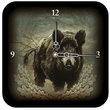 Настінний годинник Wild Zone 18x18cм Фото 2