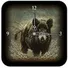 Настінний годинник Wild Zone 18x18cм Фото 2