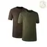 Комплект футболок DeerHunter 2-Pack (331-571DH Green/Brown) Фото 1