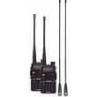 Комплект рацій Baofeng UV-5R Forest Black Фото 1