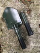 Тактична складана лопата Mil-Tec Type Mini II Olive Фото 3