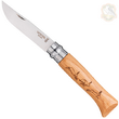 Нож Opinel №8 Animalia "Заяц" Фото 1