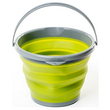 Ведро складное силиконовое Tramp 5L olive Фото 1