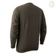 Кофта DeerHunter Brighton Knit V-neck (383 Dark elm) Фото 2