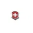 Значок Victorinox червоний Фото 1