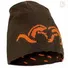 Шапка Blaser Reversible Cap Argali коричневая Фото 1