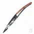 Ніж DEEJO TATTOO BLACK 37G, THE FLIGHT Фото 1