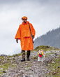 Пончо DeerHunter Hurricane Rain Poncho (Orange) Фото 2