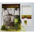 Набір "NEST" Лось (графін + 2 чарки) бронза Фото 1
