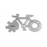 Карта-мультитул Tramp Bicycle Фото 1