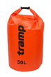 Гермомішок Tramp PVC Diamond Rip-Stop помаранчевий 50л Фото 1