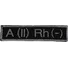 Нашивка PROFITEX "A (II) RH (-)" Фото 1