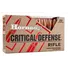 Патрон Hornady Critical Defense кал. 223 Rem куля FTX маса 73 гр (4,73 г) Фото 1